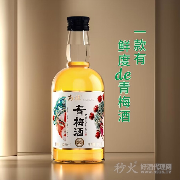 南枝青梅酒12度375ml