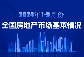 2024年1—9月份全国房地产市场基本情况