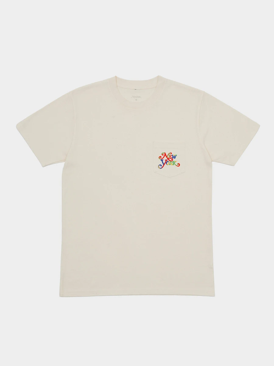 Painted-Logo Pocket T-Shirt product image (4)