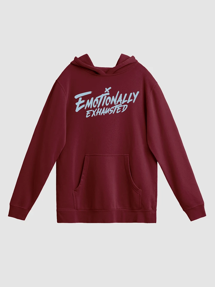 Emotionally Exhausted OG Hoodie product image (1)