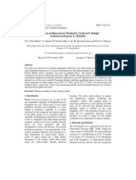 Expression of Heterosis For Productive Traits in F Brinjal (Solanum Melongena L.) Hybrids