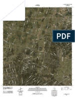 Topographic Map of La Vernia SW