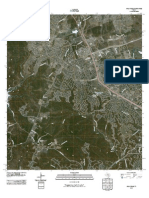 Topographic Map of Jollyville