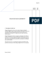 Change Management Apg