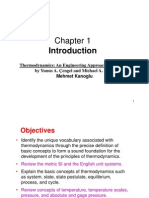 Chapter 1 - Intro To Thermodynamics