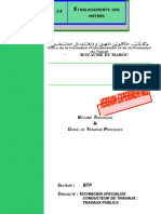 M23 Etablissement Des Métrés BTP-TSCT