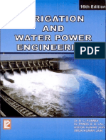 Irrigation and Water Power Engineering by Dr. B. C. Punmia - Dr. Pande Brij Basi Lal - Ashok Kumar Jain - Arun Kumar Jain