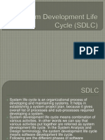 System Development Life Cycle (SDLC)