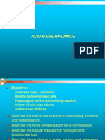 Acid Base Balance Physiology