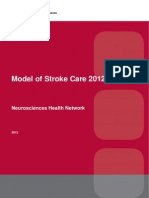 Stroke Model of Care