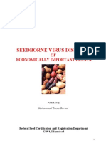 Seed-Borne Virus Diseases of Plants