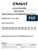 Special Features of The MEGANE Sports Tourer