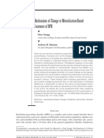 (FONAGY) Mechanisms of Change in Mentalization Based Treatment