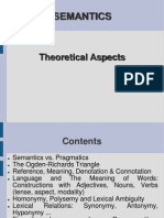 SEMANTICS (Theory) - Forma Finala