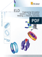 Sysweld: Engineering Simulation Solution Heat Treatment, Welding Welding Assembly