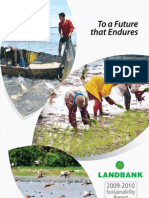 LANDBANK 2009 2010 Sustainability Report