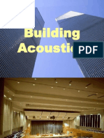 Building Acoustics