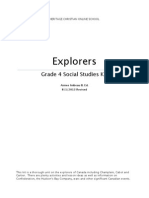 Explorers Grade 4