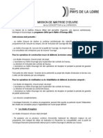 Mission Maitrise Oeuvre PDF