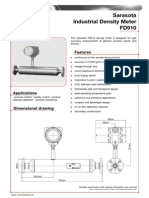 FD910 Density Meter