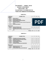 ECE Syllabus Anna University (CEG, MIT)