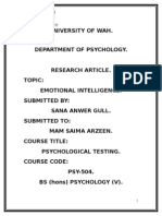 Emotional Intelligence PDF