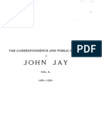 The Correspondence and Public Papers of John Jay, Vol. II (1781-1782)