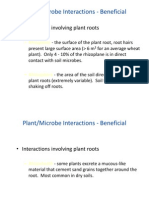 Plant/Microbe Interactions - Beneficial