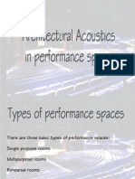 Architectural Acoustics PDF