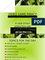 Video Game Piracy
