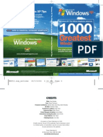 1000 Greatest Windows Hidden Secret & Tips Ebook Team MJY