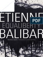 Equaliberty: Political Essays by Étienne Balibar