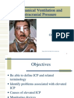 Mechanical Ventilation and Intracranial Pressure