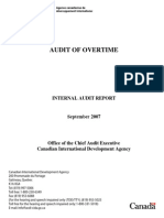 Overtime Audit Report-E