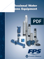 Franklin FPS Pumps Catalog