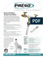 Model AR Ellipse® Annular Flow Meter PDF