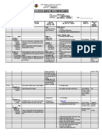 Curriculum Pacing Guide/Lesson Plan: San Isidro Catholic School