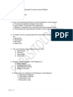 Parasitology Question Reviewer