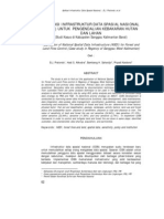 Aplikasi Infrastruktur Data Spasial Nasional, IDSN Untuk Pengendalian Kebakaran Hutan Dan Lahan, Studi Kasus Di Kab Sanggau Kalbar