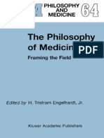 H. Tristram Engelhardt The Philosophy of Medicine Framing The Field 2000