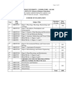 MSC Botany S de 20092010