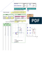 Eccentric Shear Connection Analysis of Bolt Group