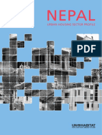 Nepal Urban Housing Sector Profile