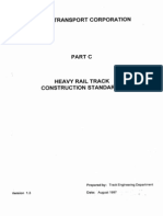 Heavy Rail Track Construction Standards Part C