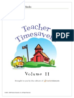 Teacher Timesavers, Volume 2