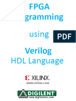 Fpga Programming Using Verilog HDL Language