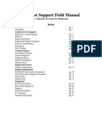 Combat Support Field Manual V2.1