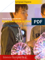 Russian Open School Astronomical Olympiad by Correspondence