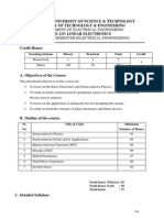 Linear Electronics