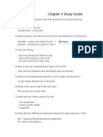 Biology Chapter 4 Study Guide Answers